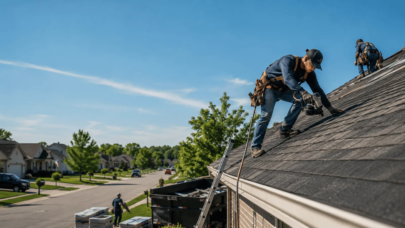 Roof Inspection in Qulin, MO